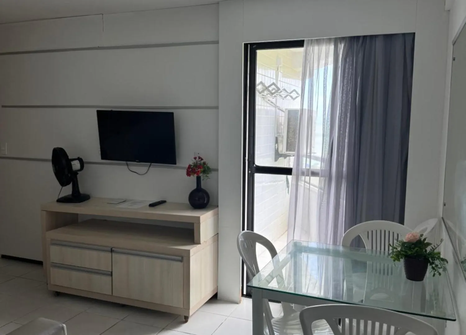 Apart-hotel Apartamento Privativo King Flat Natal